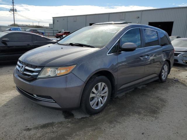 2016 HONDA ODYSSEY EXL, 