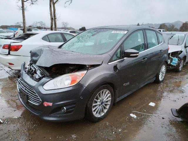 1FADP5CU8FL100644 - 2015 FORD C-MAX PREMIUM SEL CHARCOAL photo 1