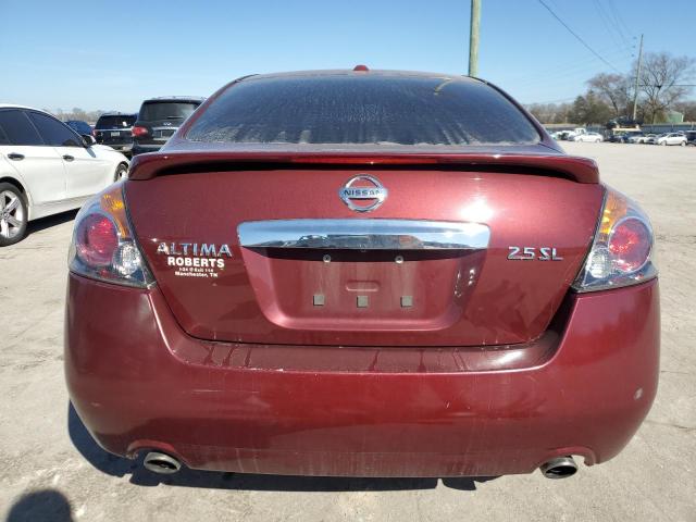 1N4AL2AP6BC112649 - 2011 NISSAN ALTIMA BASE MAROON photo 6