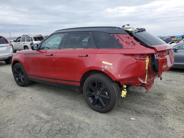 SALYT2EX1MA306743 - 2021 LAND ROVER RANGE ROVE R-DYNAMIC S RED photo 2