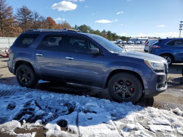 1GKKVPKD8DJ166791 - 2013 GMC ACADIA SLE BLUE photo 4