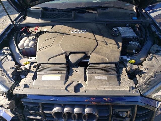 WA1VXAF7XLD002695 - 2020 AUDI Q7 PRESTIGE ლურჯი ფოტო 12