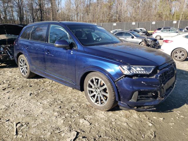 WA1VXAF7XLD002695 - 2020 AUDI Q7 PRESTIGE ლურჯი ფოტო 4