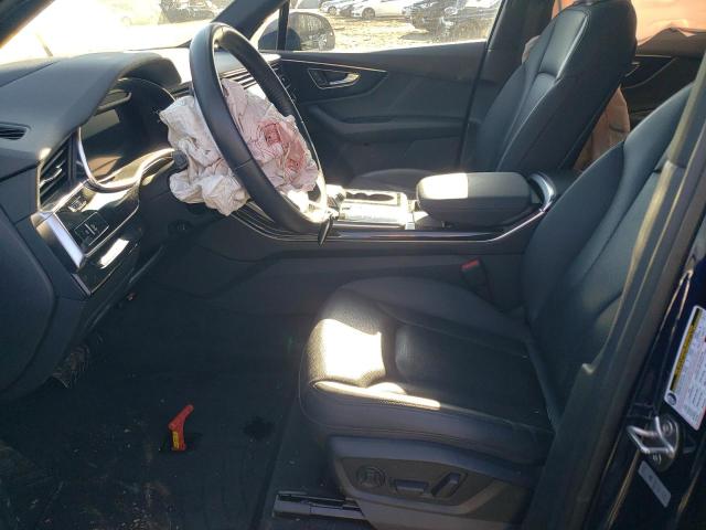 WA1VXAF7XLD002695 - 2020 AUDI Q7 PRESTIGE ლურჯი ფოტო 7