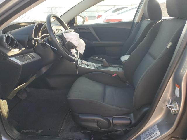 JM1BL1VG6B1420337 - 2011 MAZDA 3 I SILVER photo 7