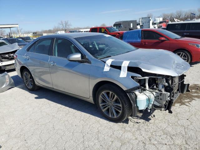4T1BF1FK9GU258599 - 2016 TOYOTA CAMRY LE SILVER photo 4