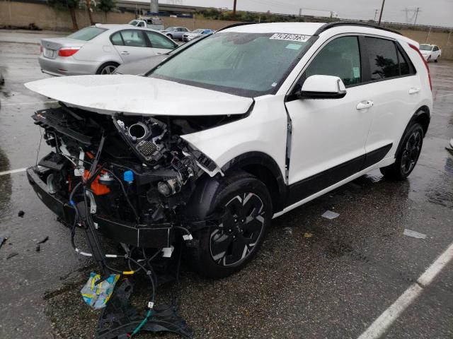 KNDCR3L15P5026034 - 2023 KIA NIRO WIND WHITE photo 1