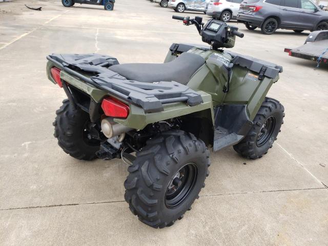 4XASEA576KA601925 - 2019 POLARIS SPORTSMAN 570 GREEN photo 4