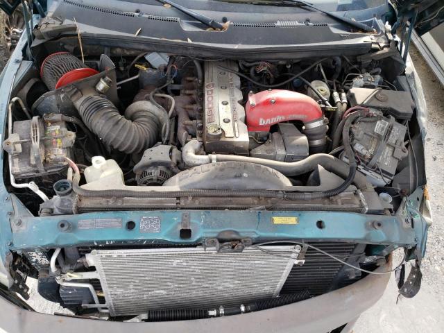 3B7KF2369XG208970 - 1999 DODGE RAM 2500 GREEN photo 11