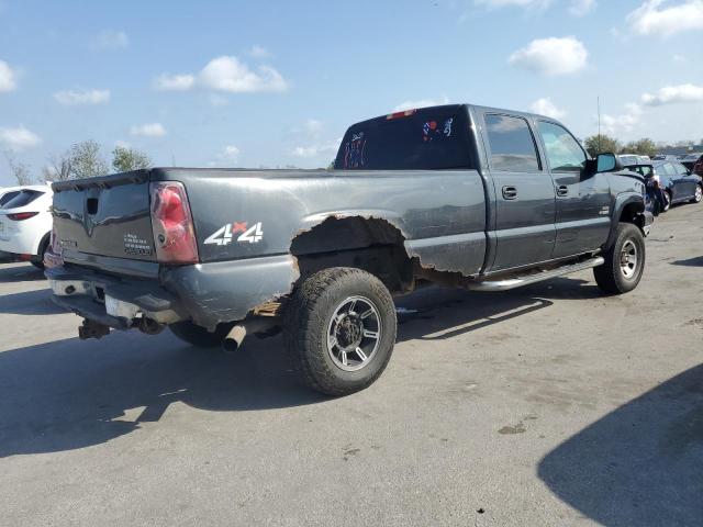 1GCHK33265F840199 - 2005 CHEVROLET SILVERADO K3500 GRAY photo 3