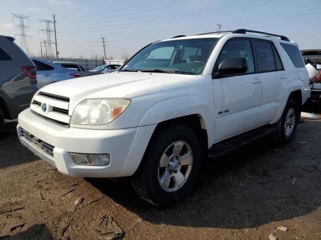 JTEBU14R440022824 - 2004 TOYOTA 4RUNNER SR5 WHITE photo 1