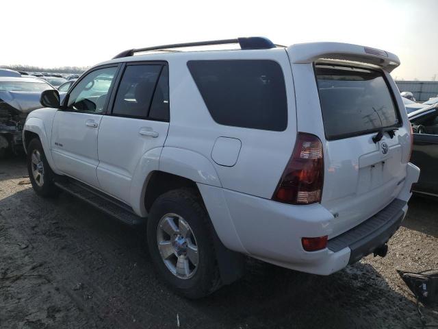 JTEBU14R440022824 - 2004 TOYOTA 4RUNNER SR5 WHITE photo 2