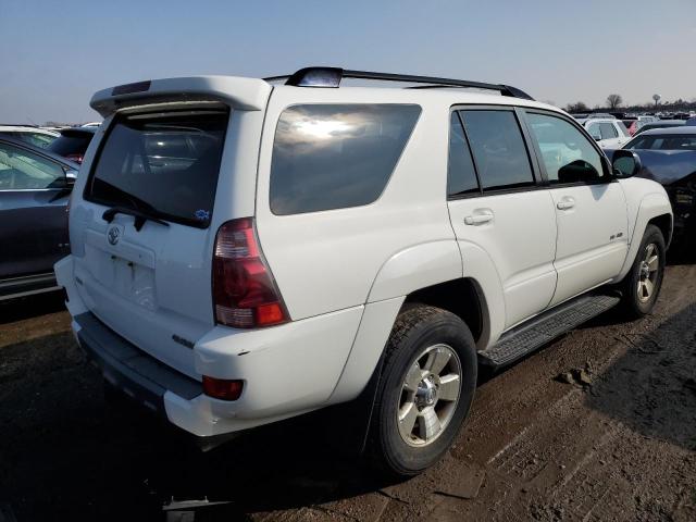 JTEBU14R440022824 - 2004 TOYOTA 4RUNNER SR5 WHITE photo 3