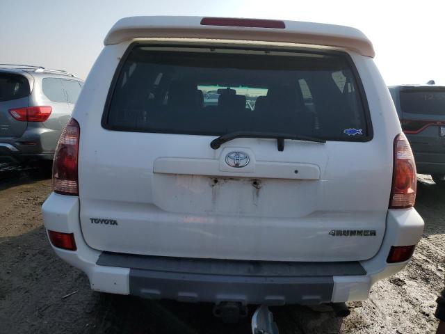 JTEBU14R440022824 - 2004 TOYOTA 4RUNNER SR5 WHITE photo 6