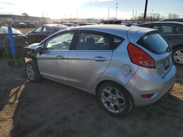 3FADP4FJXBM142544 - 2011 FORD FIESTA SES SILVER photo 2