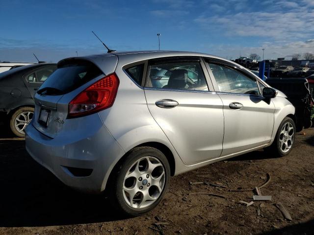 3FADP4FJXBM142544 - 2011 FORD FIESTA SES SILVER photo 3