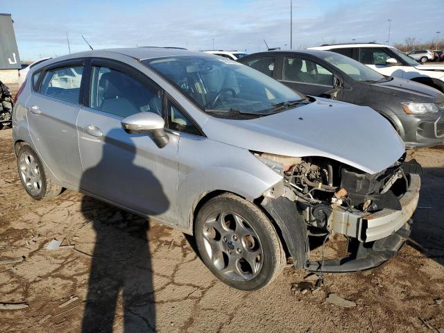 3FADP4FJXBM142544 - 2011 FORD FIESTA SES SILVER photo 4