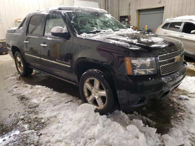 3GNTKGE32BG117846 - 2011 CHEVROLET AVALANCHE LTZ BLACK photo 4