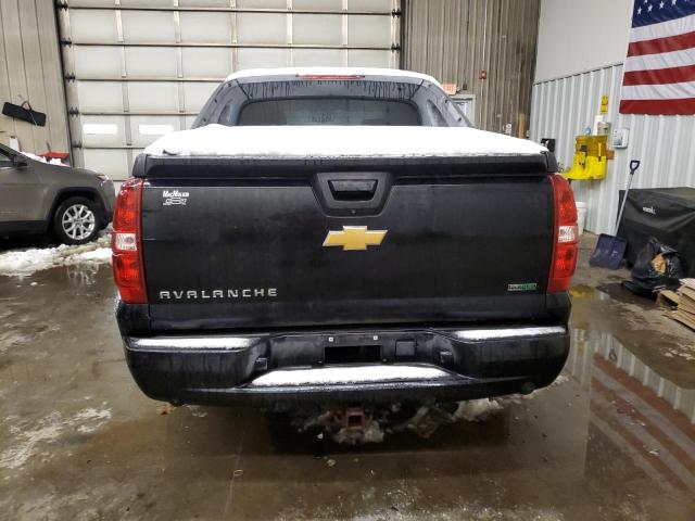 3GNTKGE32BG117846 - 2011 CHEVROLET AVALANCHE LTZ BLACK photo 6