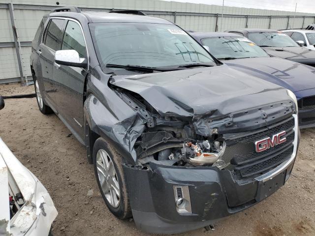 2CTFLEEW5A6329172 - 2010 GMC TERRAIN SLE GRAY photo 4