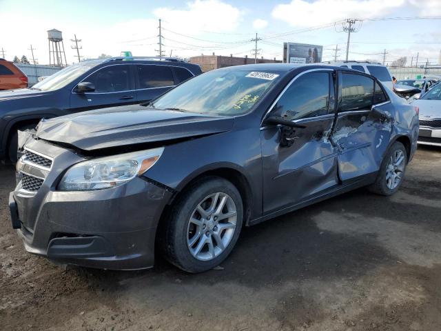 1G11C5SAXDF201463 - 2013 CHEVROLET MALIBU 1LT GRAY photo 1