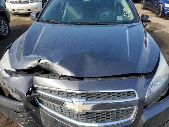 1G11C5SAXDF201463 - 2013 CHEVROLET MALIBU 1LT GRAY photo 11