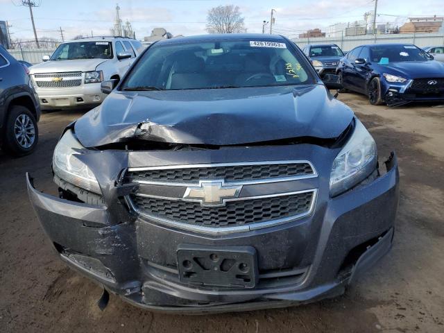 1G11C5SAXDF201463 - 2013 CHEVROLET MALIBU 1LT GRAY photo 5