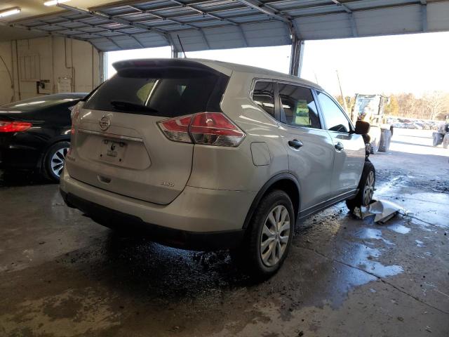 5N1AT2MV5GC774990 - 2016 NISSAN ROGUE S SILVER photo 3