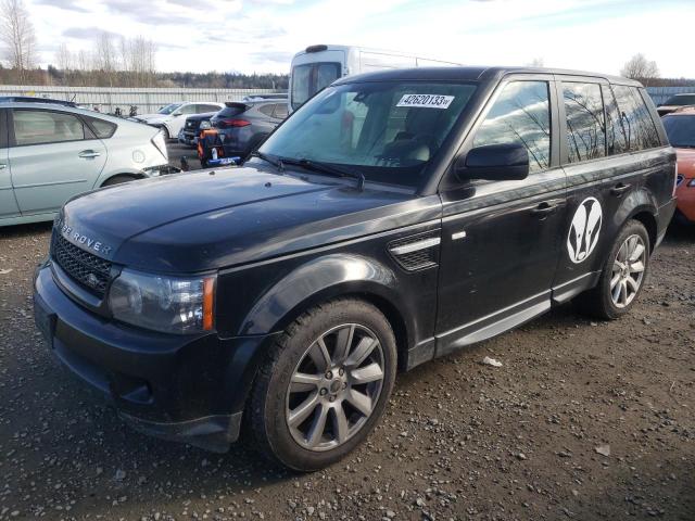 SALSF2D48DA813921 - 2013 LAND ROVER RANGE ROVE HSE BLACK photo 1