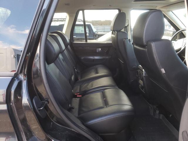 SALSF2D48DA813921 - 2013 LAND ROVER RANGE ROVE HSE BLACK photo 11