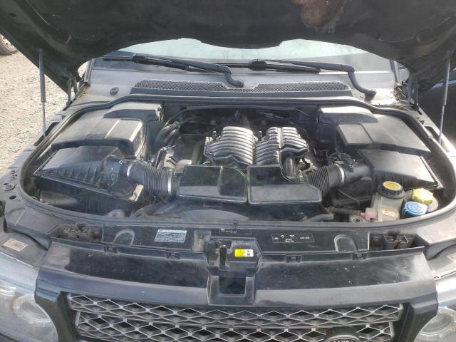 SALSF2D48DA813921 - 2013 LAND ROVER RANGE ROVE HSE BLACK photo 12