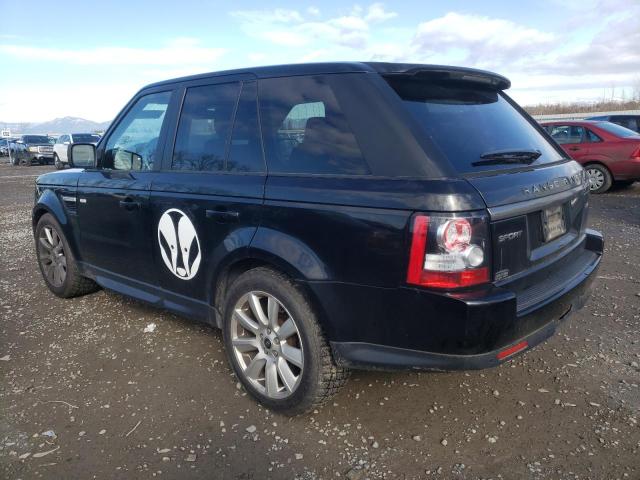 SALSF2D48DA813921 - 2013 LAND ROVER RANGE ROVE HSE BLACK photo 2