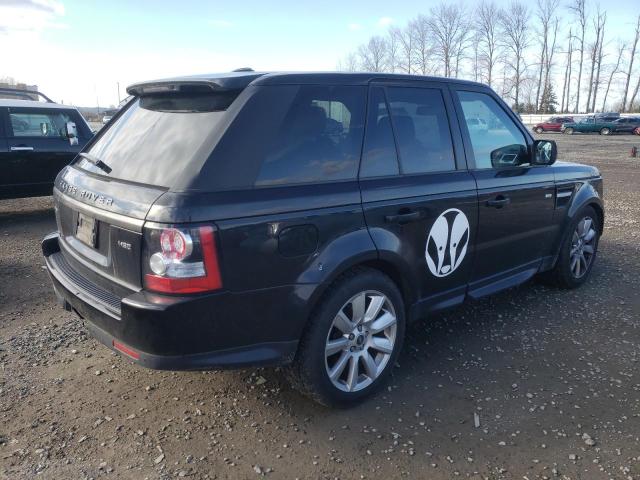 SALSF2D48DA813921 - 2013 LAND ROVER RANGE ROVE HSE BLACK photo 3