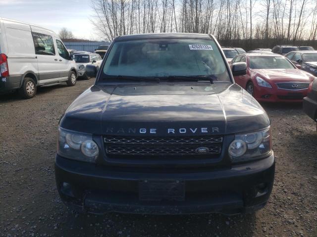 SALSF2D48DA813921 - 2013 LAND ROVER RANGE ROVE HSE BLACK photo 5