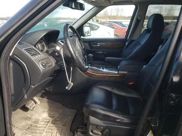 SALSF2D48DA813921 - 2013 LAND ROVER RANGE ROVE HSE BLACK photo 7