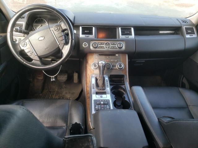 SALSF2D48DA813921 - 2013 LAND ROVER RANGE ROVE HSE BLACK photo 8