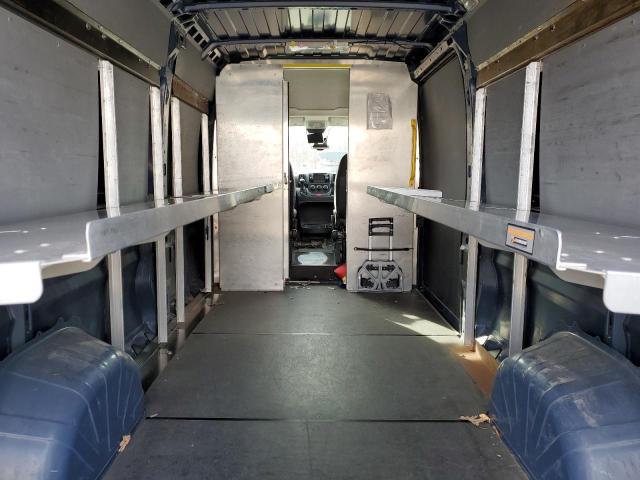 3C6URVJG1KE564189 - 2019 RAM PROMASTER 3500 HIGH ლურჯი ფოტო 10