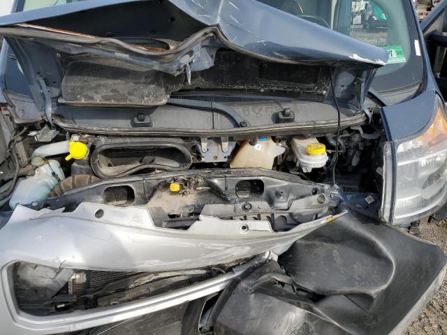 3C6URVJG1KE564189 - 2019 RAM PROMASTER 3500 HIGH ლურჯი ფოტო 12