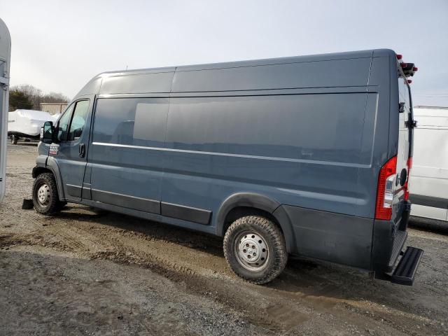 3C6URVJG1KE564189 - 2019 RAM PROMASTER 3500 HIGH ლურჯი ფოტო 2