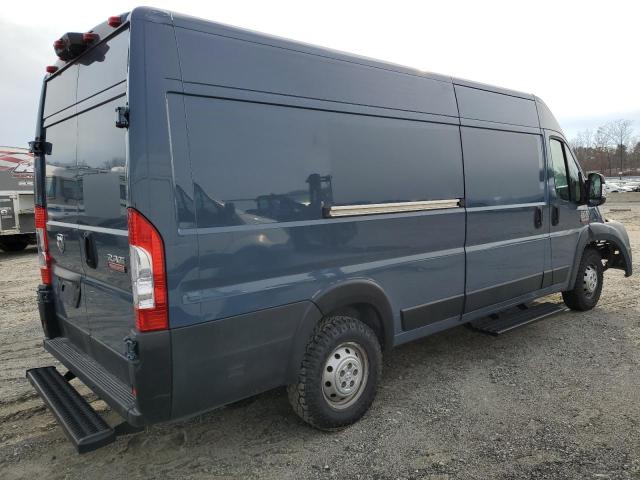 3C6URVJG1KE564189 - 2019 RAM PROMASTER 3500 HIGH ლურჯი ფოტო 3