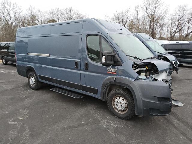 3C6URVJG1KE564189 - 2019 RAM PROMASTER 3500 HIGH ლურჯი ფოტო 4