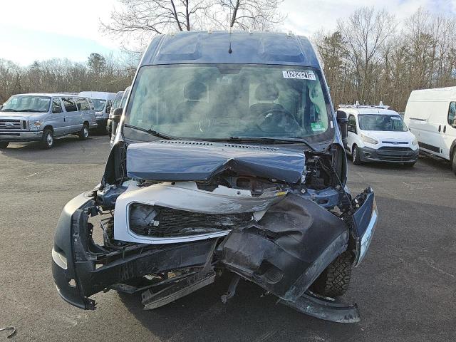 3C6URVJG1KE564189 - 2019 RAM PROMASTER 3500 HIGH ლურჯი ფოტო 5