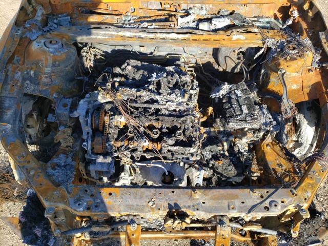 4T1BZ1HK0KU508731 - 2019 TOYOTA CAMRY XSE BURN photo 11