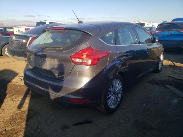 1FADP3N28FL373308 - 2015 FORD FOCUS TITANIUM BROWN photo 3