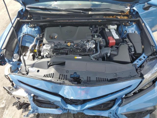 4T1G11AK4PU110565 - 2023 TOYOTA CAMRY SE NIGHT SHADE BLUE photo 11