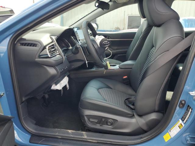 4T1G11AK4PU110565 - 2023 TOYOTA CAMRY SE NIGHT SHADE BLUE photo 7