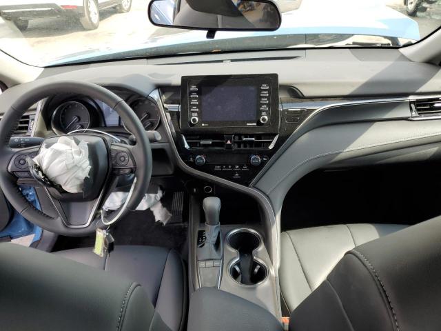 4T1G11AK4PU110565 - 2023 TOYOTA CAMRY SE NIGHT SHADE BLUE photo 8