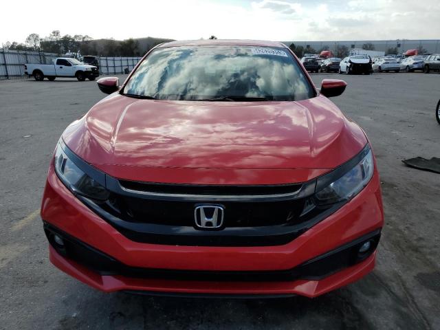 2HGFC2F89MH534174 - 2021 HONDA CIVIC SPORT 红色 照片 5
