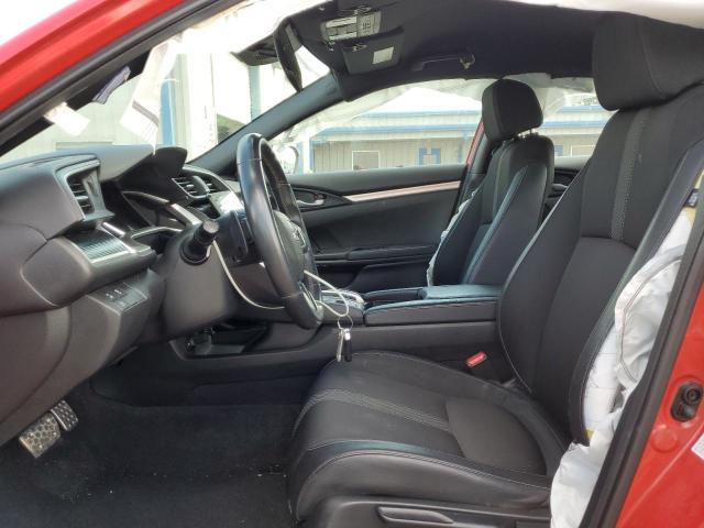2HGFC2F89MH534174 - 2021 HONDA CIVIC SPORT 红色 照片 7