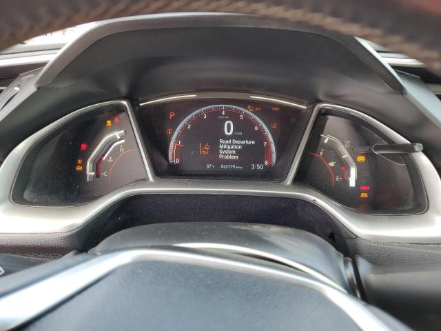 2HGFC2F89MH534174 - 2021 HONDA CIVIC SPORT 红色 照片 9